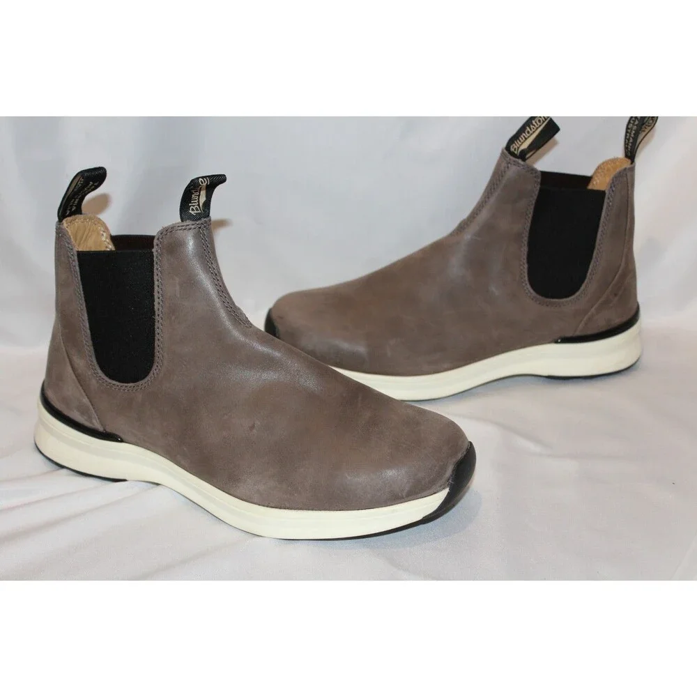 Blundstone Men's 2141 Chelsea Sneaker Boots Suede GRAY‎ SZ 10 NIB